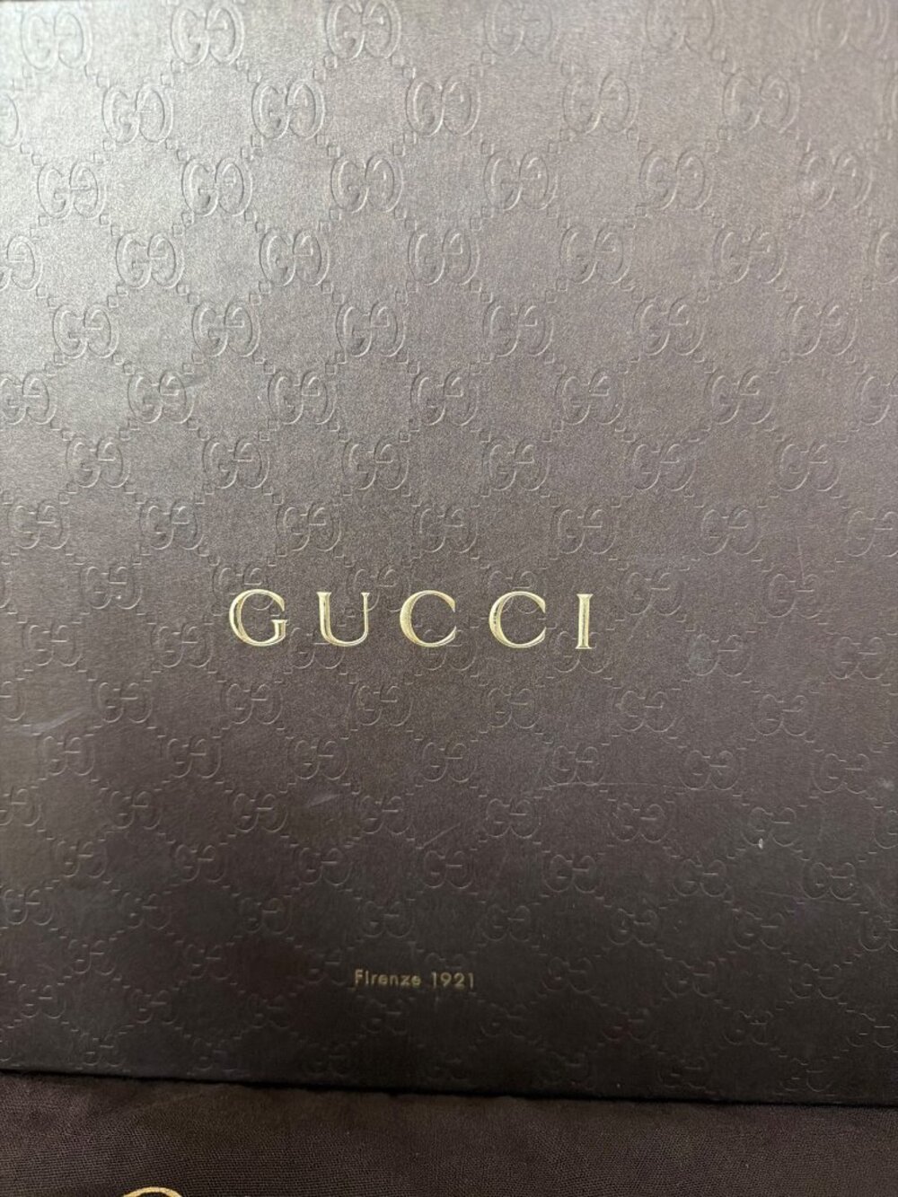 Authentic Gucci Malaga Kid Orange Leather Studded Heels EU40 US9/9.5 w/COA & Box - Picture 16 of 16
